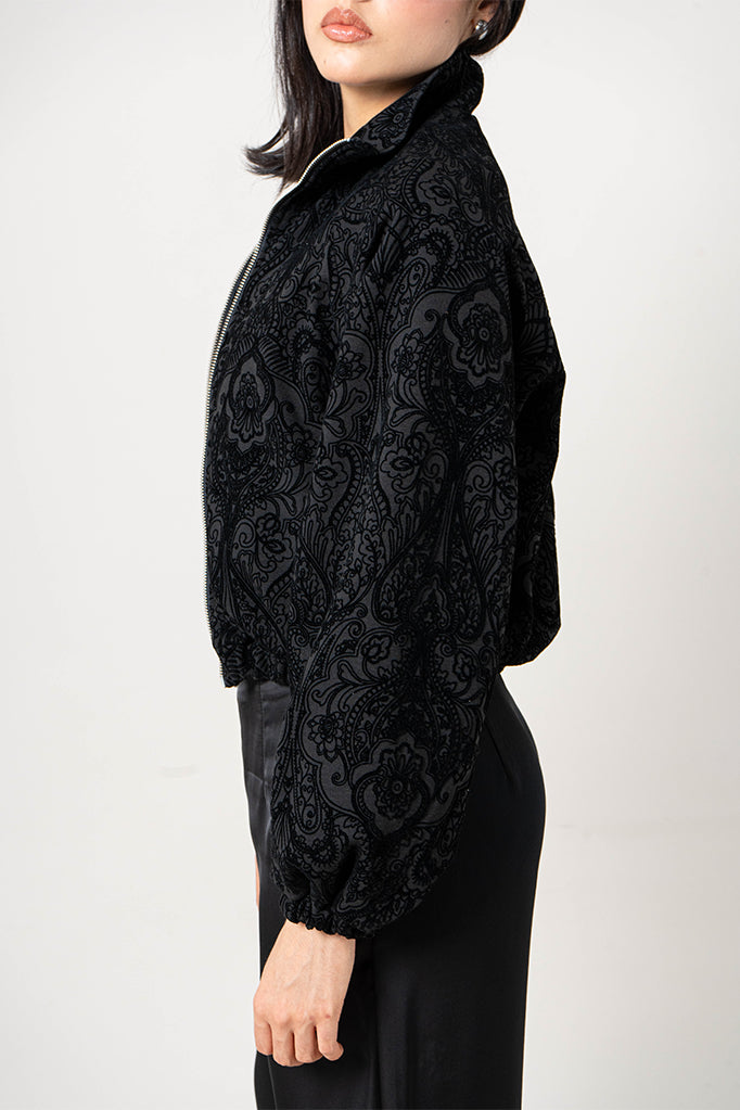 CHAQUETA CREMALLERA G-F 9871.