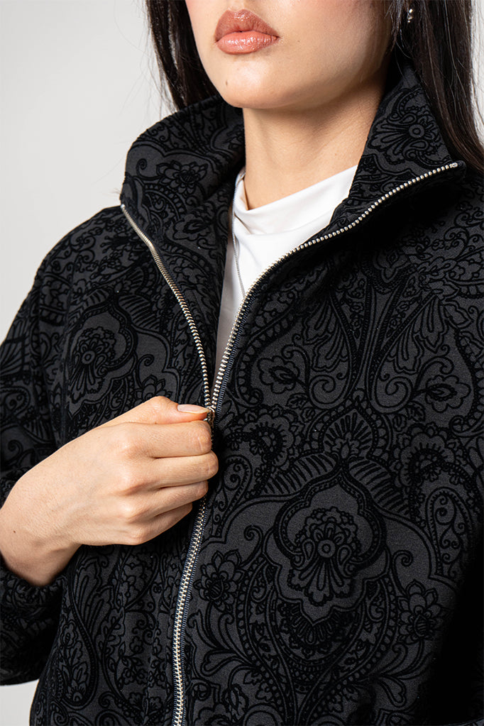 CHAQUETA CREMALLERA G-F 9871.