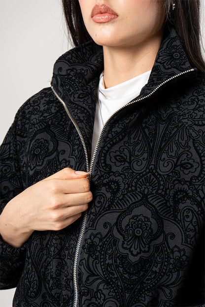 CHAQUETA CREMALLERA G-F 9871.