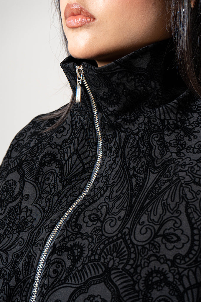 CHAQUETA CREMALLERA G-F 9871.