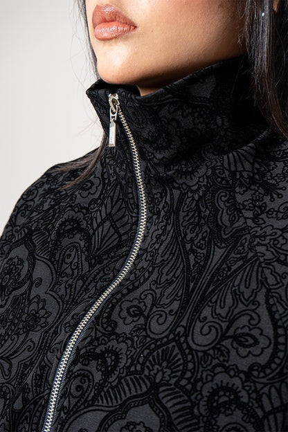CHAQUETA CREMALLERA G-F 9871.