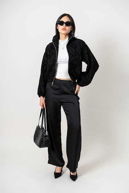 CHAQUETA CREMALLERA G-F 9871.
