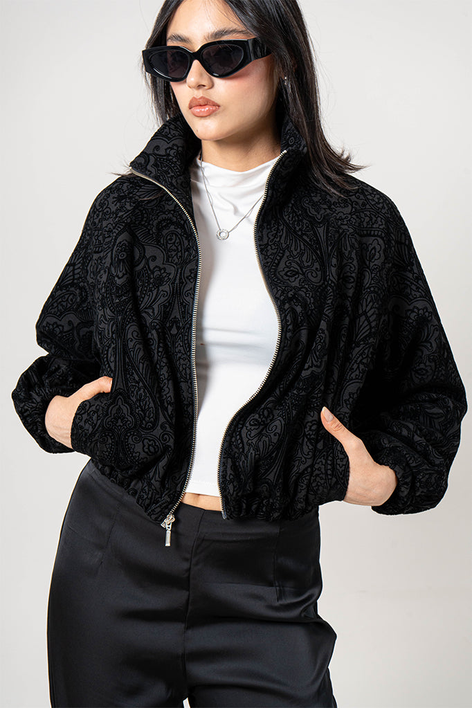 CHAQUETA CREMALLERA G-F 9871.