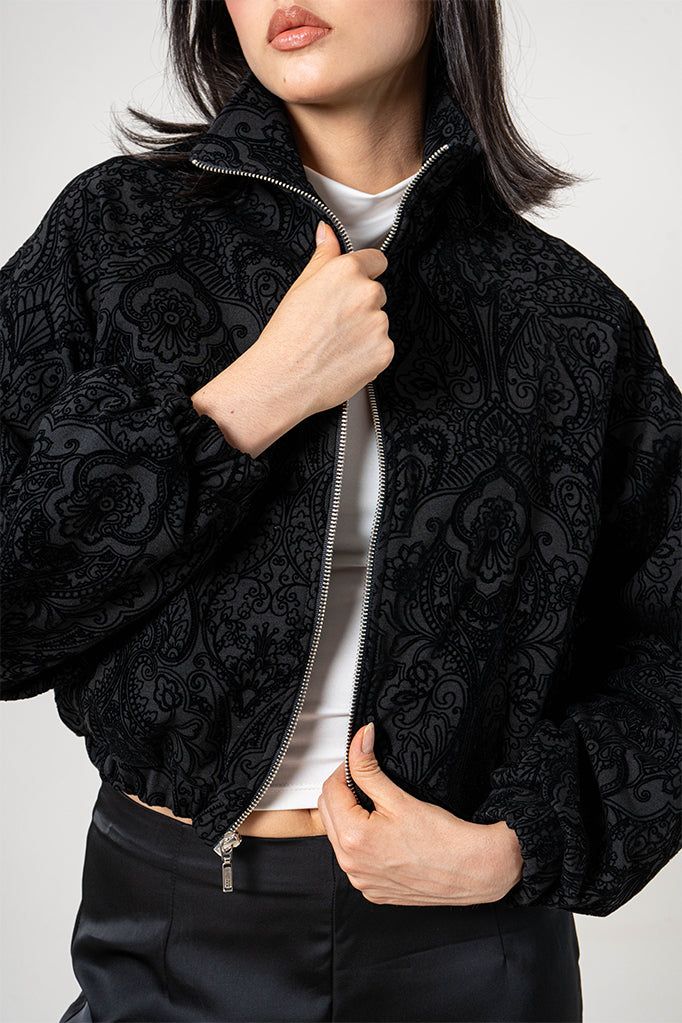 CHAQUETA CREMALLERA G-F 9871.