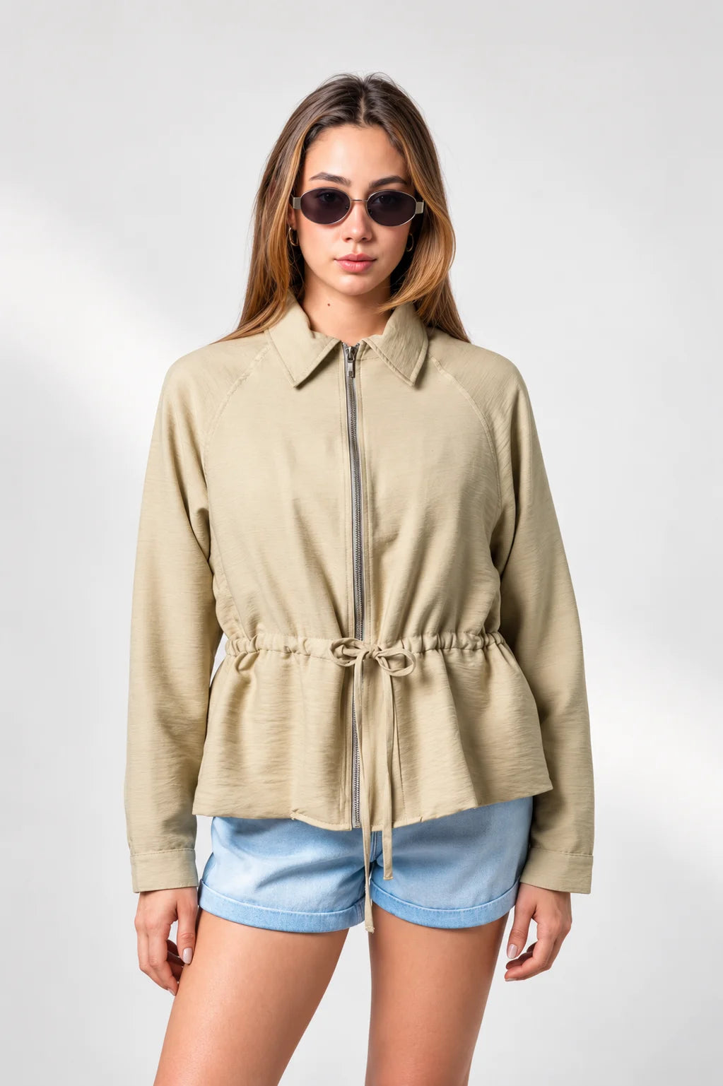 CHAQUETA CREMALLERA G-M 8278