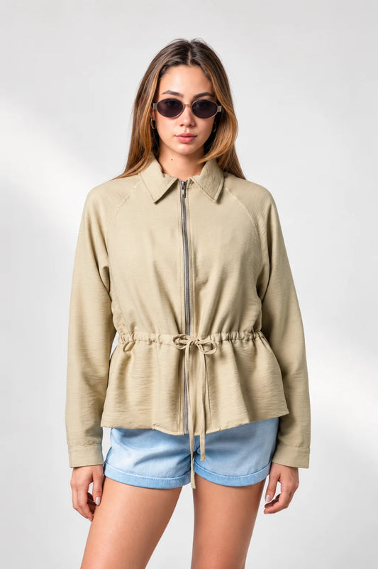 CHAQUETA CREMALLERA G-M 8278