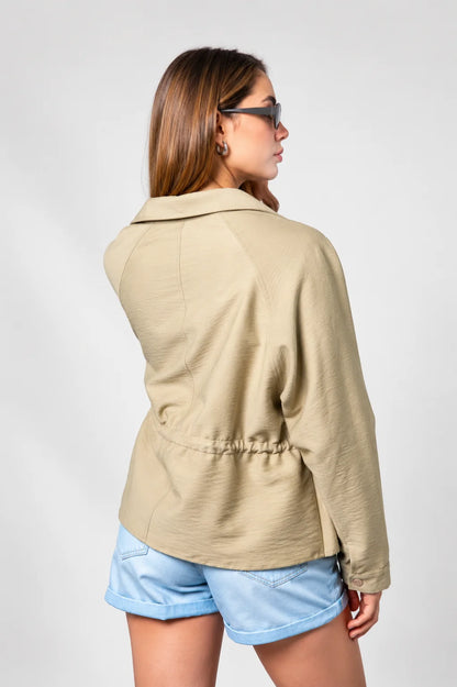 CHAQUETA CREMALLERA G-M 8278