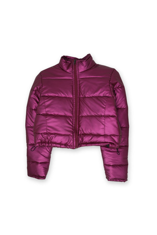 CHAQUETA CROP PUFFER GAMORA