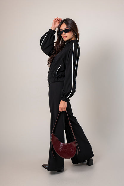 CHAQUETA CUELLO ALTO B-F 8575.
