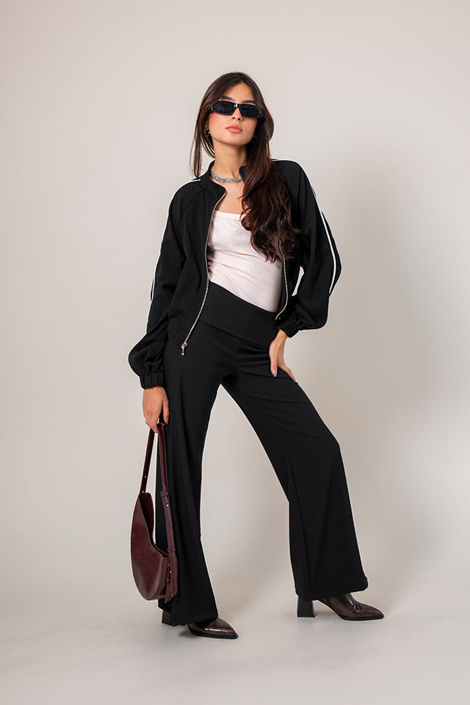CHAQUETA CUELLO ALTO B-F 8575.