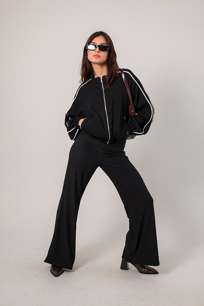 CHAQUETA CUELLO ALTO B-F 8575.