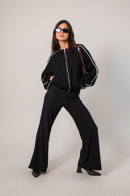 CHAQUETA CUELLO ALTO B-F 8575.