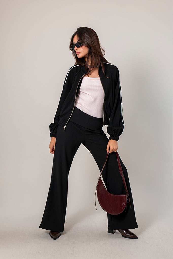 CHAQUETA CUELLO ALTO B-F 8575.