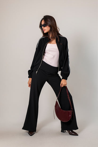 CHAQUETA CUELLO ALTO B-F 8575.