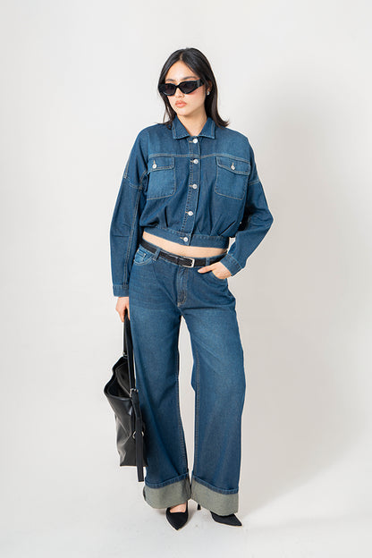 CHAQUETA DENIM B-F 9197.