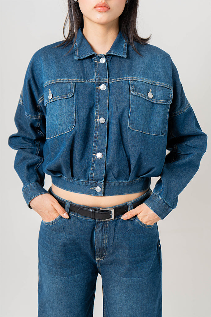 CHAQUETA DENIM B-F 9197.