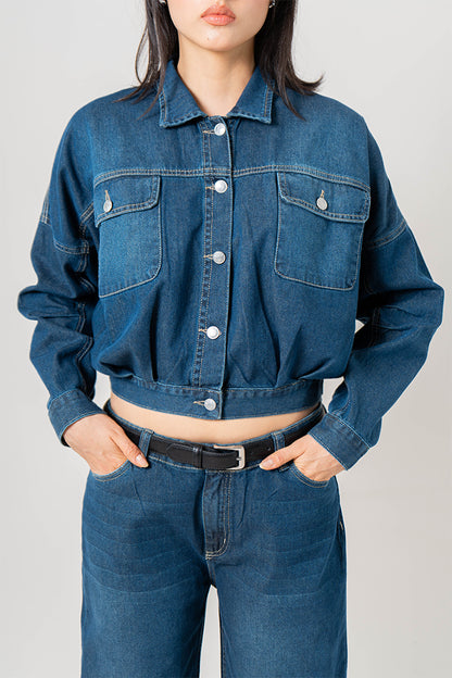 CHAQUETA DENIM B-F 9197.