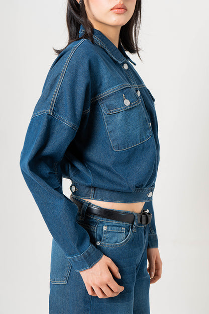 CHAQUETA DENIM B-F 9197.