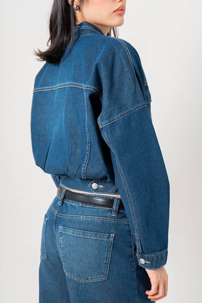 CHAQUETA DENIM B-F 9197.