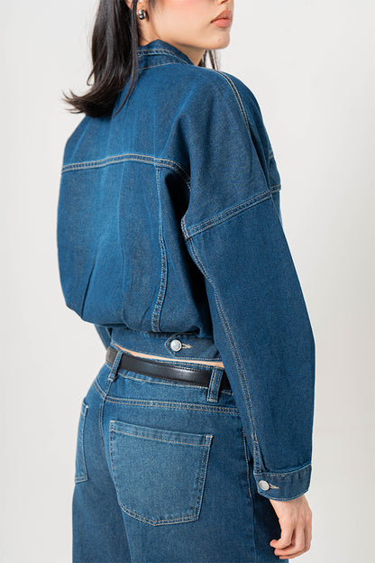 CHAQUETA DENIM B-F 9197.