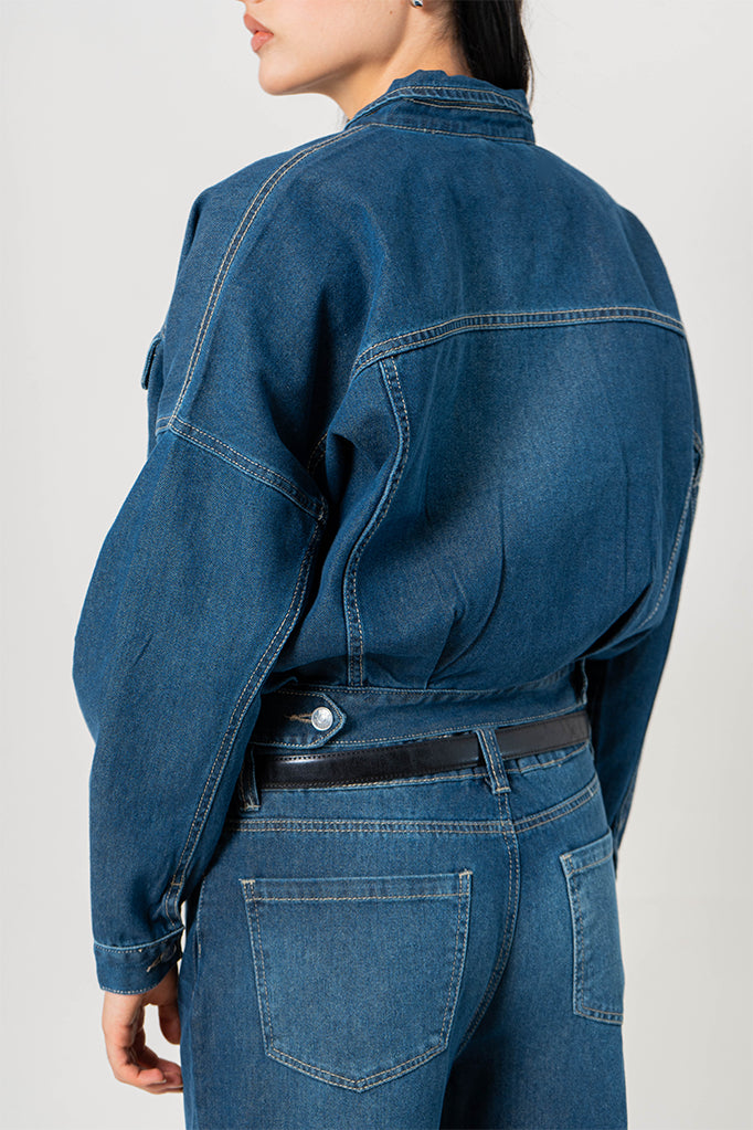 CHAQUETA DENIM B-F 9197.