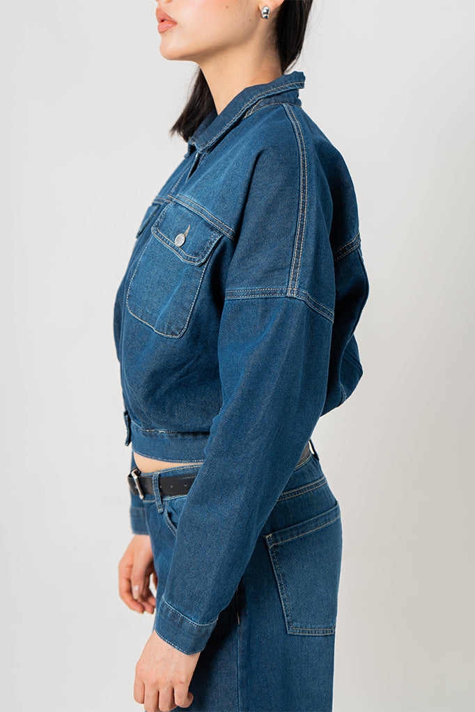 CHAQUETA DENIM B-F 9197.