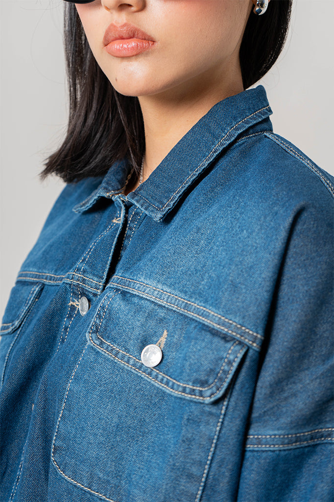 CHAQUETA DENIM B-F 9197.