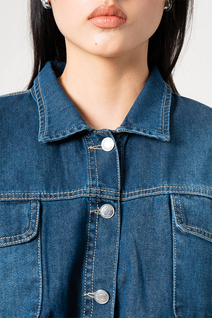 CHAQUETA DENIM B-F 9197.