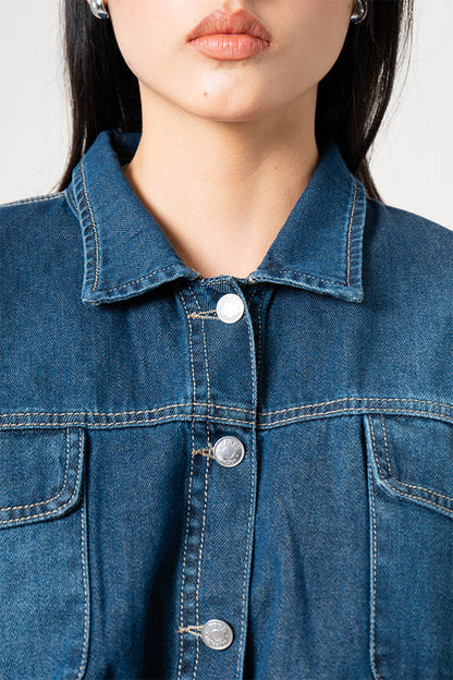 CHAQUETA DENIM B-F 9197.