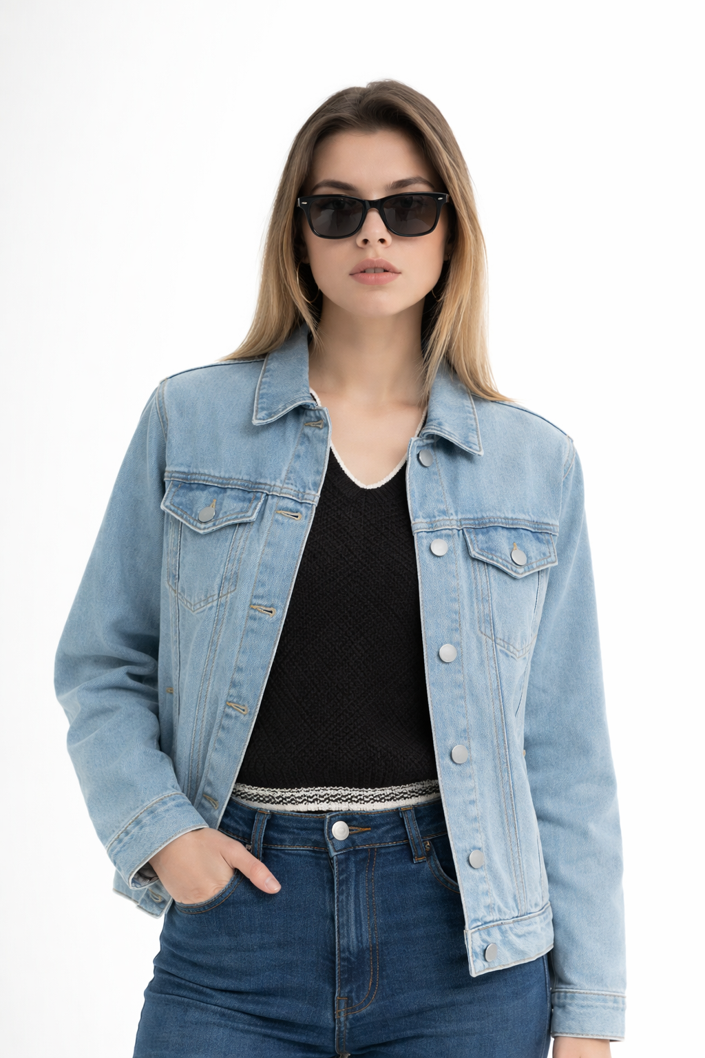 CHAQUETA DENIM OVERSIZE NEREAH