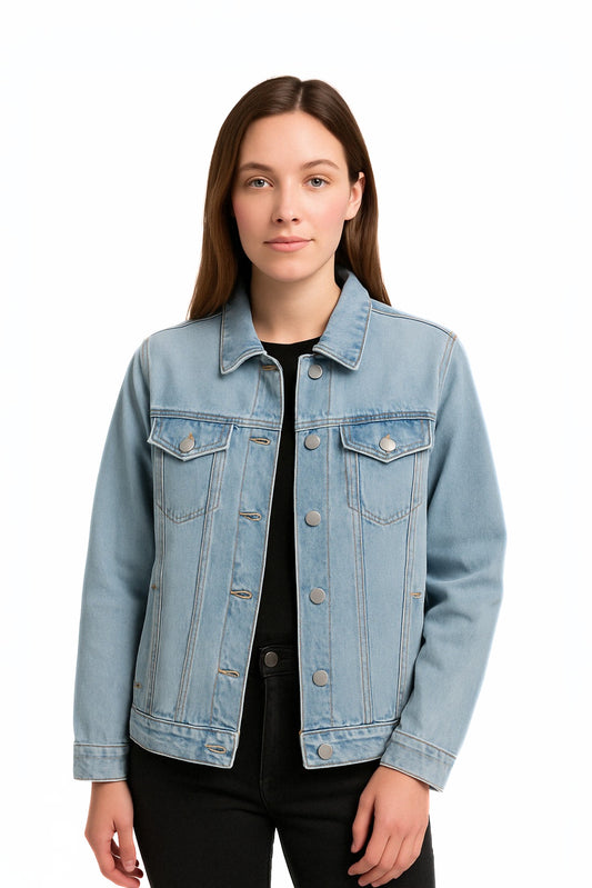 CHAQUETA DENIM OVERSIZE NEREAH
