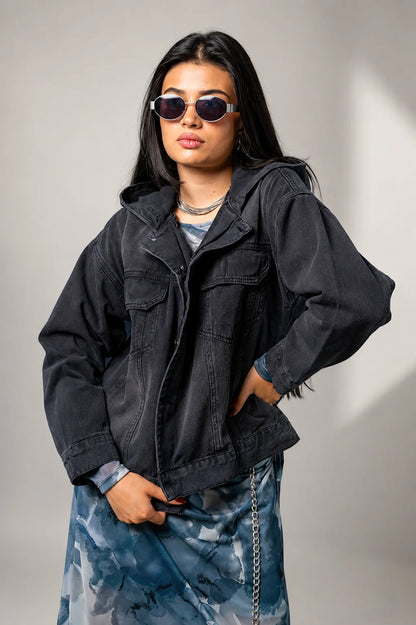 CHAQUETA DENIM OVERSIZE R-M 7968