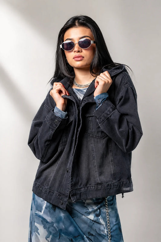 CHAQUETA DENIM OVERSIZE R-M 7968