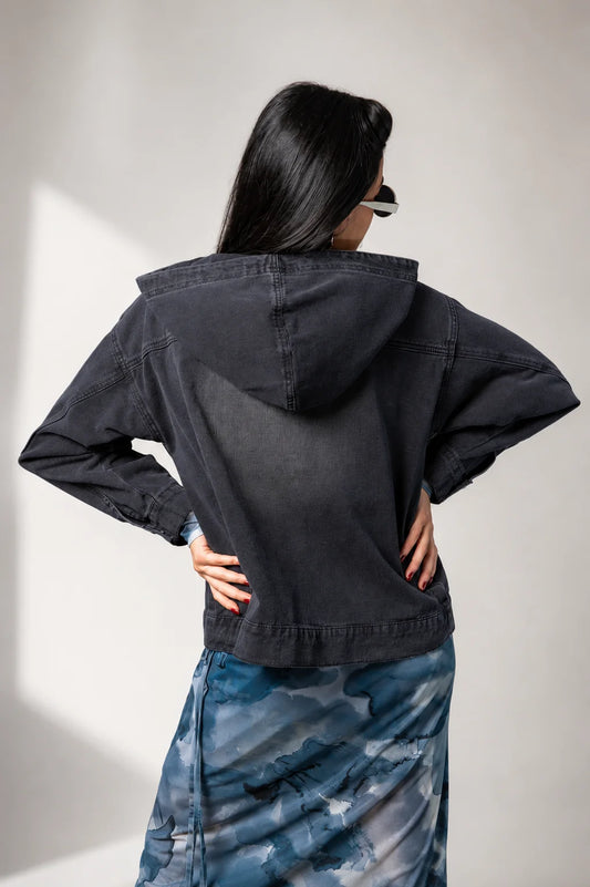CHAQUETA DENIM OVERSIZE R-M 7968