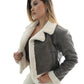 CHAQUETA DOBLE FAZ EFECTO PIEL SESTRIERE