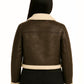 CHAQUETA DOBLE FAZ EFECTO PIEL SESTRIERE