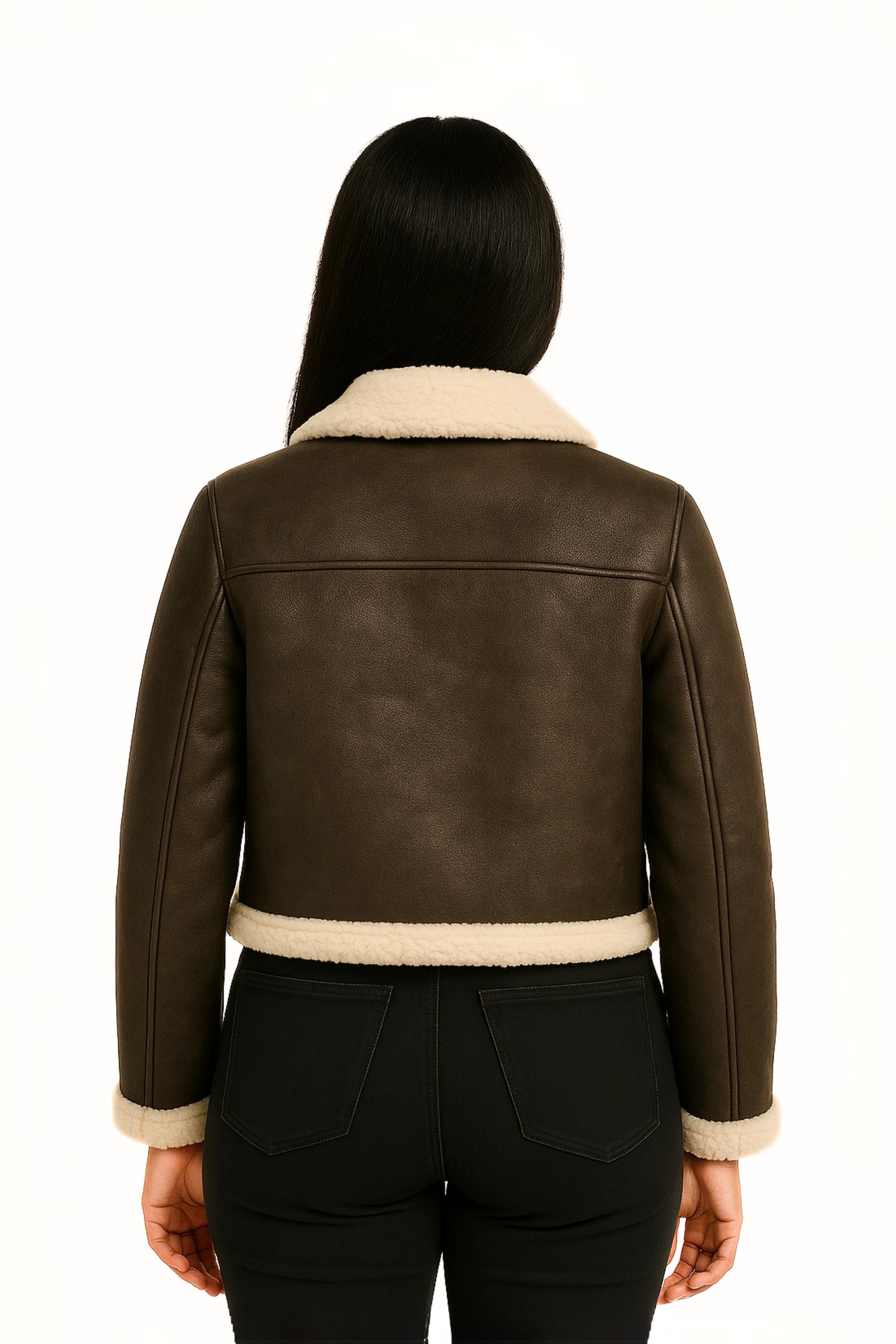 CHAQUETA DOBLE FAZ EFECTO PIEL SESTRIERE