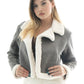CHAQUETA DOBLE FAZ EFECTO PIEL SESTRIERE