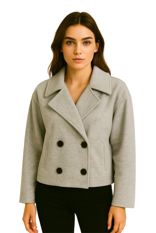 CHAQUETA EFECTO PAÑO SPARKS