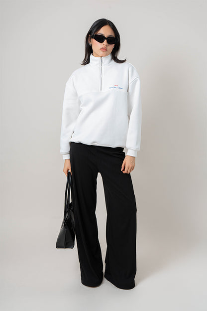 BUZO OVERSIZE CUELLO ALTO B-F 9385.