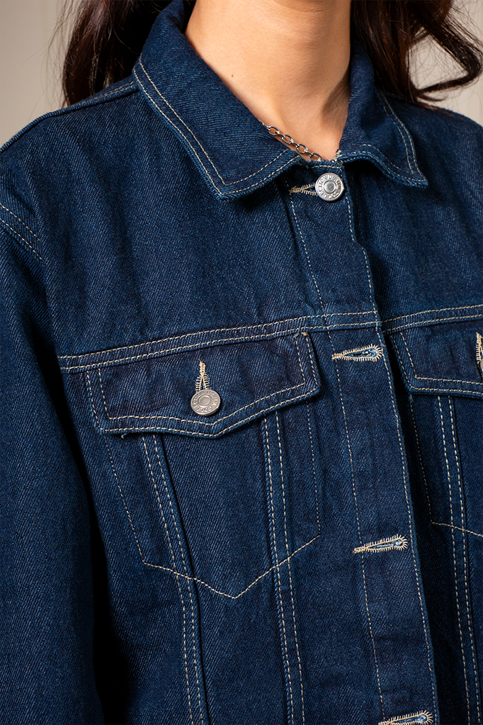 CHAQUETA OVERSIZE DENIM R-M 7631.