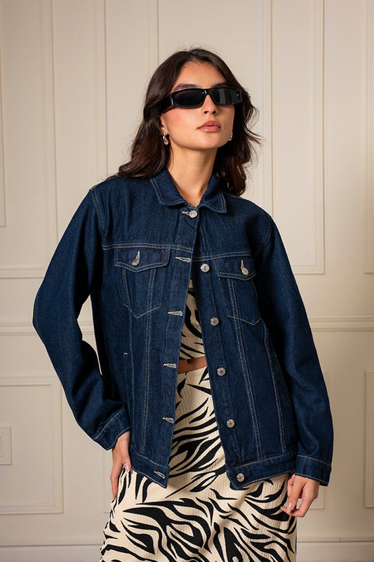 CHAQUETA OVERSIZE DENIM R-M 7631.