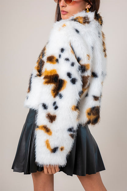 CHAQUETA EFECTO PELO G-F 8137.