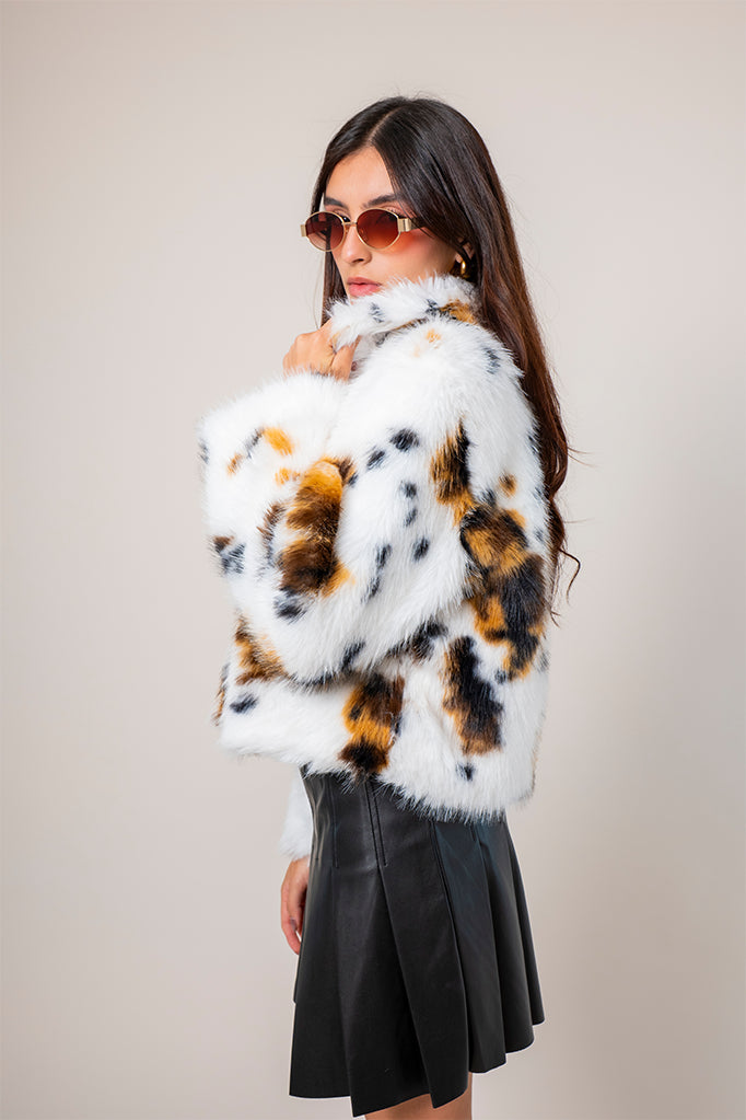 CHAQUETA EFECTO PELO G-F 8137.