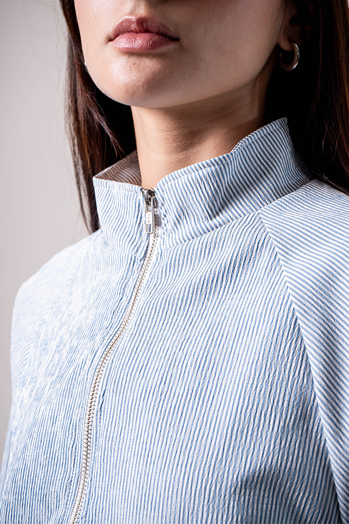 CHAQUETA RAYAS  B-F 9334