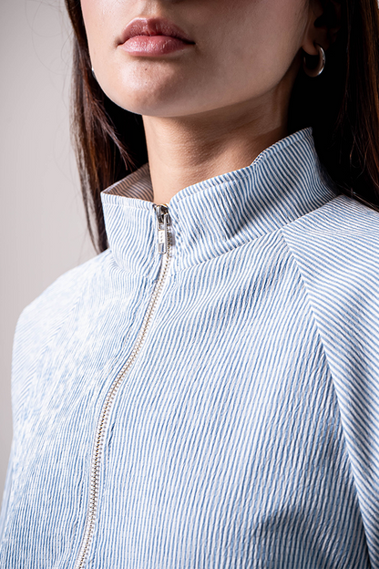 CHAQUETA RAYAS  B-F 9334