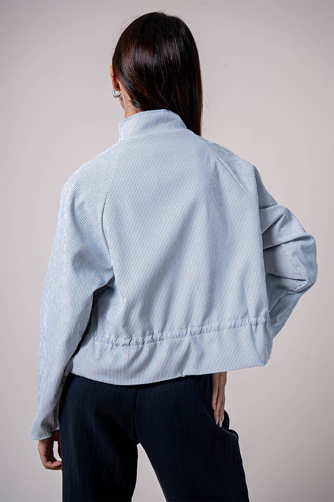 CHAQUETA RAYAS  B-F 9334