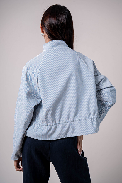 CHAQUETA RAYAS  B-F 9334