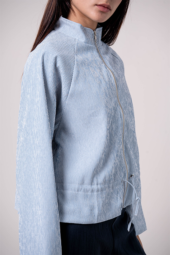 CHAQUETA RAYAS  B-F 9334