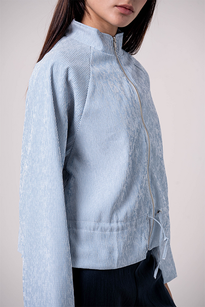 CHAQUETA RAYAS  B-F 9334